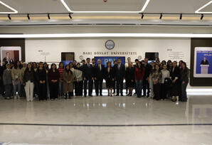 “Ümummilli Lider Heydər Əliyev mühazirələri” - FOTOLAR