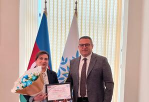 Sədaqətli xidmət və nümunəvi fəaliyyət - FOTOLAR