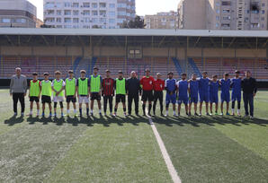 Minifutbol üzrə yarışa start verilib - FOTOLAR