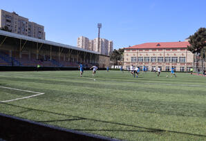 Minifutbol üzrə yarışa start verilib - FOTOLAR