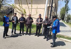 Tərtər rayonu ərazisində  maarifləndirmə tədbirləri davam edir - FOTOLAR