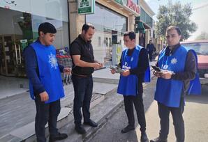 Tərtər rayonu ərazisində  maarifləndirmə tədbirləri davam edir - FOTOLAR