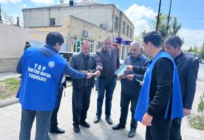 Tərtər rayonu ərazisində  maarifləndirmə tədbirləri davam edir - FOTOLAR