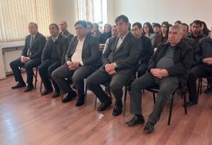 "Təklə" ərazi partiya təşkilatında tədbir keçirilib - FOTOLAR