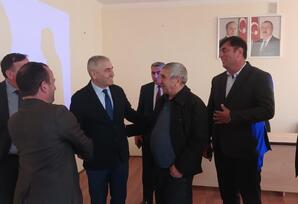 "Təklə" ərazi partiya təşkilatında tədbir keçirilib - FOTOLAR