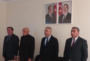 "Təklə" ərazi partiya təşkilatında tədbir keçirilib - FOTOLAR