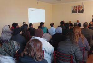 "Təklə" ərazi partiya təşkilatında tədbir keçirilib - FOTOLAR