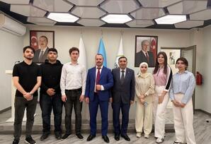 CASCFEN-in yeni üzvlərinə vəsiqələr təqdim edilib - FOTOLAR