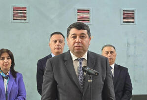 Yasamalda şahmat üzrə yarışı baş tutub - FOTOLAR