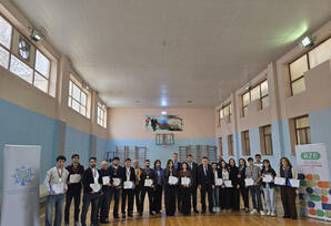 Yasamalda şahmat üzrə yarışı baş tutub - FOTOLAR