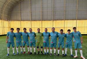 Nəsimi rayonunda mini-futbol turnirinə start verildi - FOTOLAR