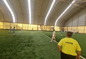 Nəsimi rayonunda mini-futbol turnirinə start verildi - FOTOLAR