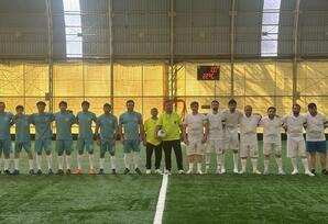 Nəsimi rayonunda mini-futbol turnirinə start verildi - FOTOLAR