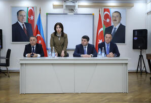 Yasamal rayonunda tədbir keçirilib - FOTOLAR