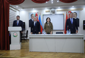 Yasamal rayonunda tədbir keçirilib - FOTOLAR