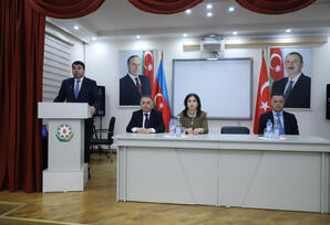 Yasamal rayonunda tədbir keçirilib - FOTOLAR