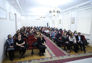 Yasamal rayonunda tədbir keçirilib - FOTOLAR