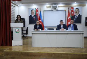 Yasamal rayonunda tədbir keçirilib - FOTOLAR