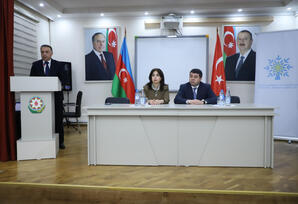 Yasamal rayonunda tədbir keçirilib - FOTOLAR