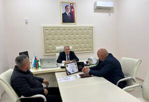 YAP Kürdəmir  rayon təşkilatında görüş keçirilib - FOTOLAR