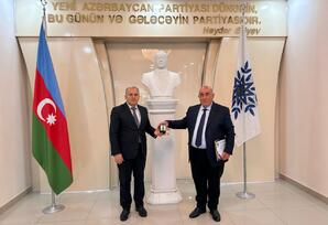 YAP Kürdəmir  rayon təşkilatında görüş keçirilib - FOTOLAR