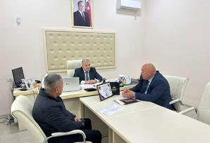 YAP Kürdəmir  rayon təşkilatında görüş keçirilib - FOTOLAR