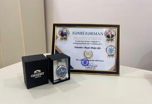 YAP Kürdəmir  rayon təşkilatında görüş keçirilib - FOTOLAR