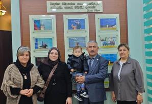 QADIN ADINI VƏ LƏYAQƏTİNİ UCA TUTAN LİDER -FOTOLAR