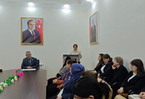 QADIN ADINI VƏ LƏYAQƏTİNİ UCA TUTAN LİDER -FOTOLAR