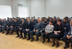 Qobustanda "Heydər Əliyev və Yeni Azərbaycan" adlı tədbir keçirilib - FOTOLAR