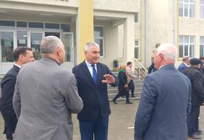 Qobustanda "Heydər Əliyev və Yeni Azərbaycan" adlı tədbir keçirilib - FOTOLAR