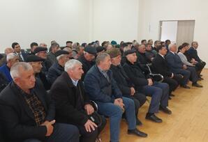 Qobustanda "Heydər Əliyev və Yeni Azərbaycan" adlı tədbir keçirilib - FOTOLAR