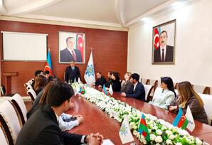 YAP Tərtər rayon təşkilatında sosial şəbəkə fəalları ilə görüş keçirilib - FOTOLAR