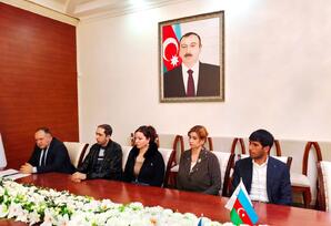 YAP Tərtər rayon təşkilatında sosial şəbəkə fəalları ilə görüş keçirilib - FOTOLAR