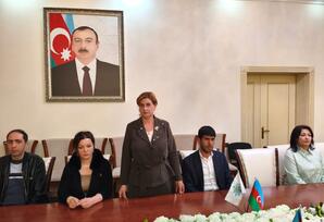 YAP Tərtər rayon təşkilatında sosial şəbəkə fəalları ilə görüş keçirilib - FOTOLAR