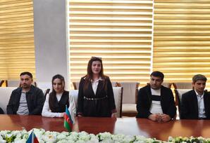 YAP Tərtər rayon təşkilatında sosial şəbəkə fəalları ilə görüş keçirilib - FOTOLAR