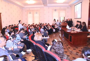 Ağcabədi rayonunda bədii qiraət müsabiqəsi keçirilib