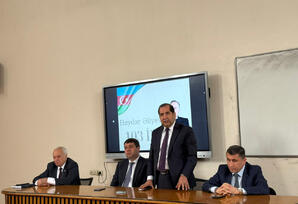 BDU-da tədbir keçirilib - FOTOLAR