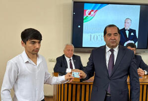 BDU-da tədbir keçirilib - FOTOLAR