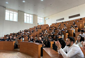 BDU-da tədbir keçirilib - FOTOLAR