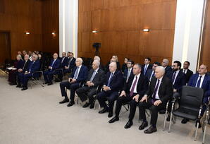 YAP İdarə Heyətinin iclası keçirilib