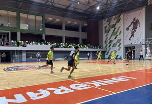 Lənkəranda “Qızıl Top” adlı III ənənəvi futzal turniri -FOTOLAR