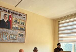 “İnsan hüquqlarının müdafiəsinin gücləndirilməsi” - FOTOLAR