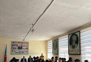 “İnsan hüquqlarının müdafiəsinin gücləndirilməsi” - FOTOLAR