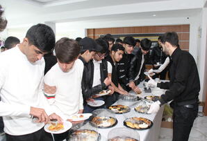 "Xəmsə" intellektual yarışması keçirilib -FOTOLAR