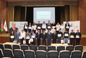 "Xəmsə" intellektual yarışması keçirilib -FOTOLAR