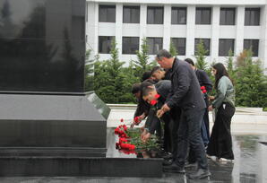 "Xəmsə" intellektual yarışması keçirilib -FOTOLAR