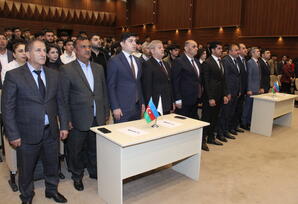 "Xəmsə" intellektual yarışması keçirilib -FOTOLAR