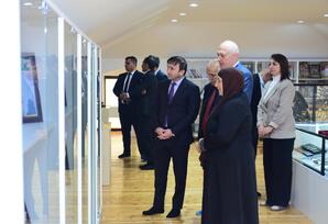 “Şəhid qardaşlar” ev muzeyi ziyarət  olunub - FOTOLAR