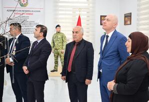 “Şəhid qardaşlar” ev muzeyi ziyarət  olunub - FOTOLAR